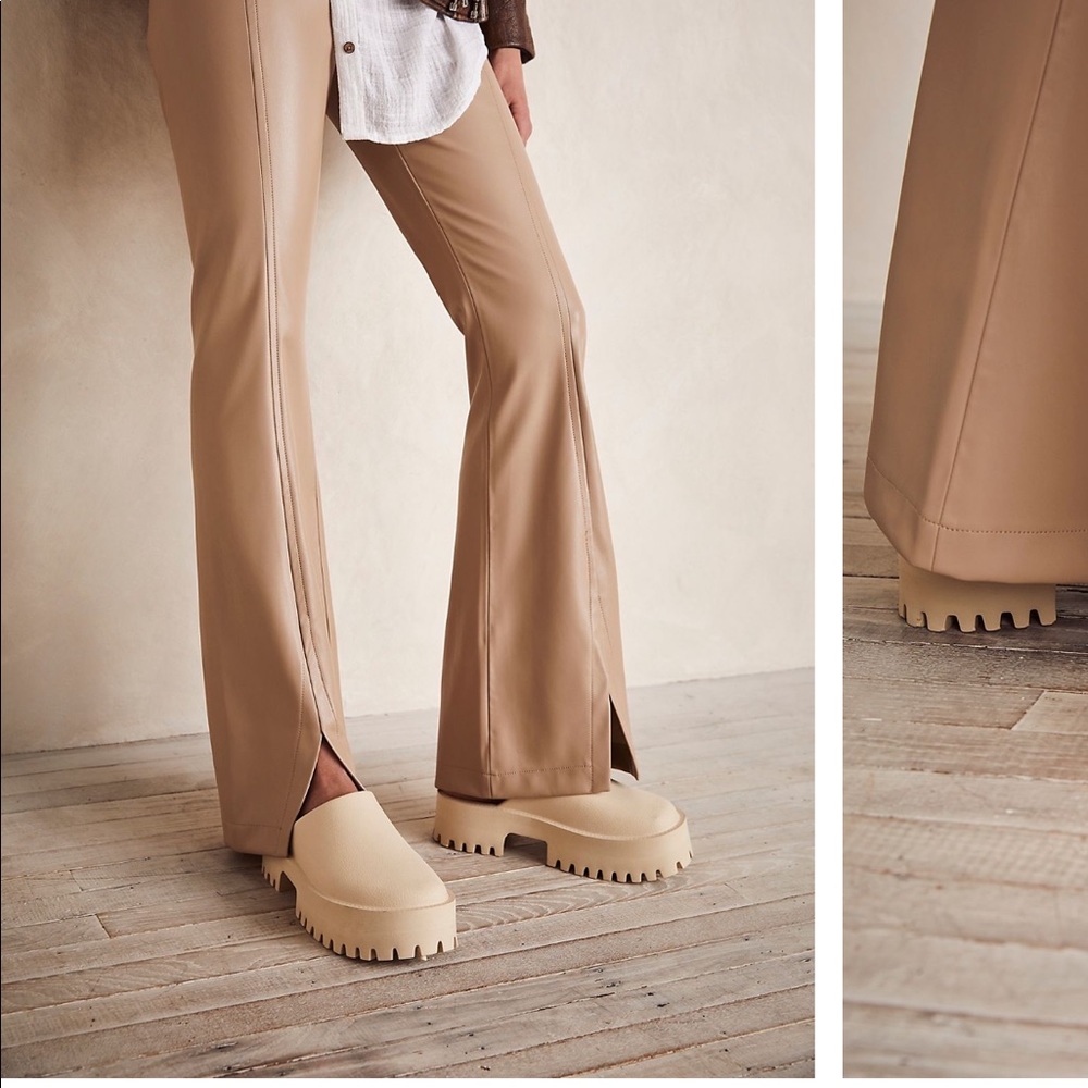 Free people platform Mule/clog
